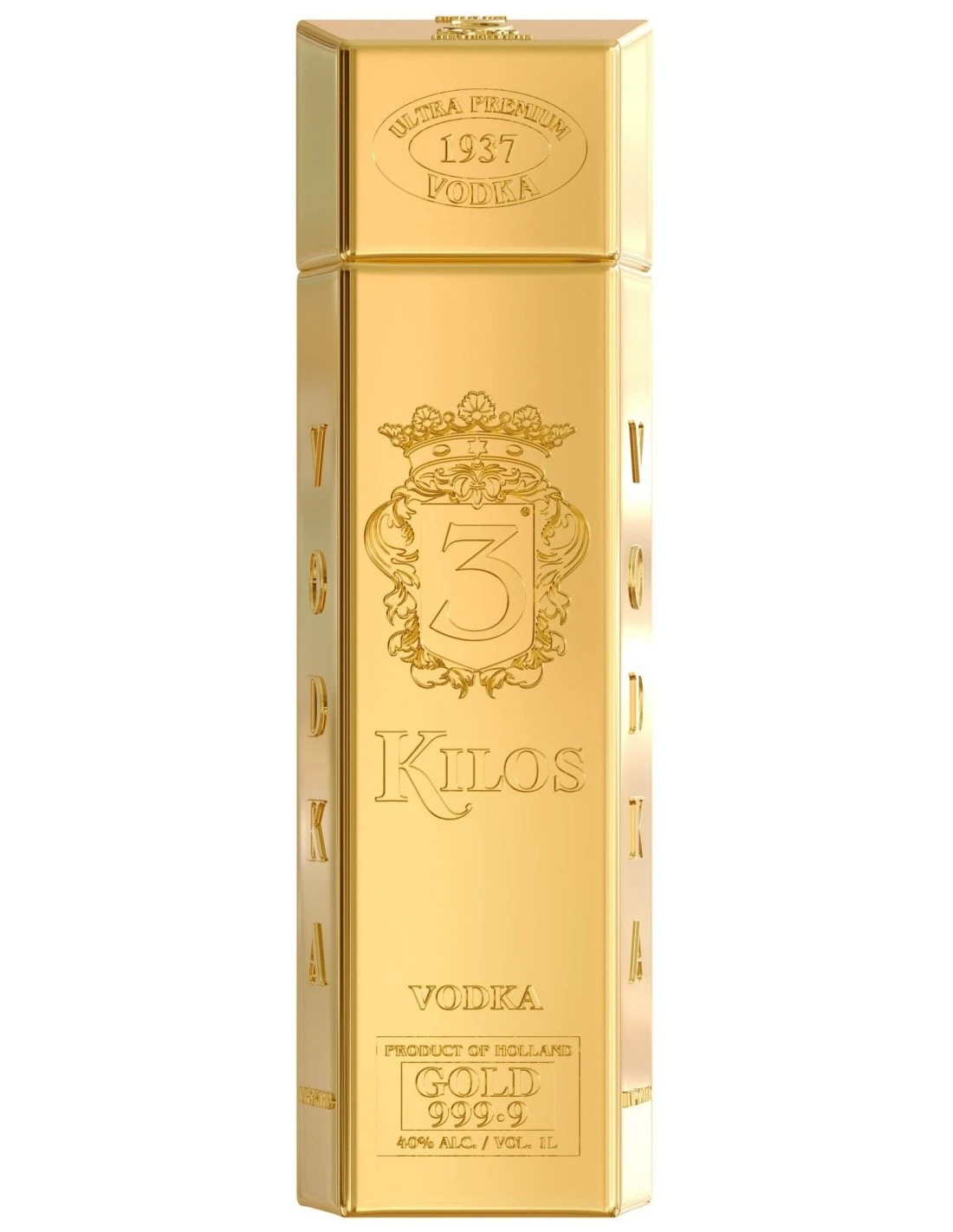 3 Kilos Gold 999.9 Litro 3 3 Kilos Gold 999.9 Litro