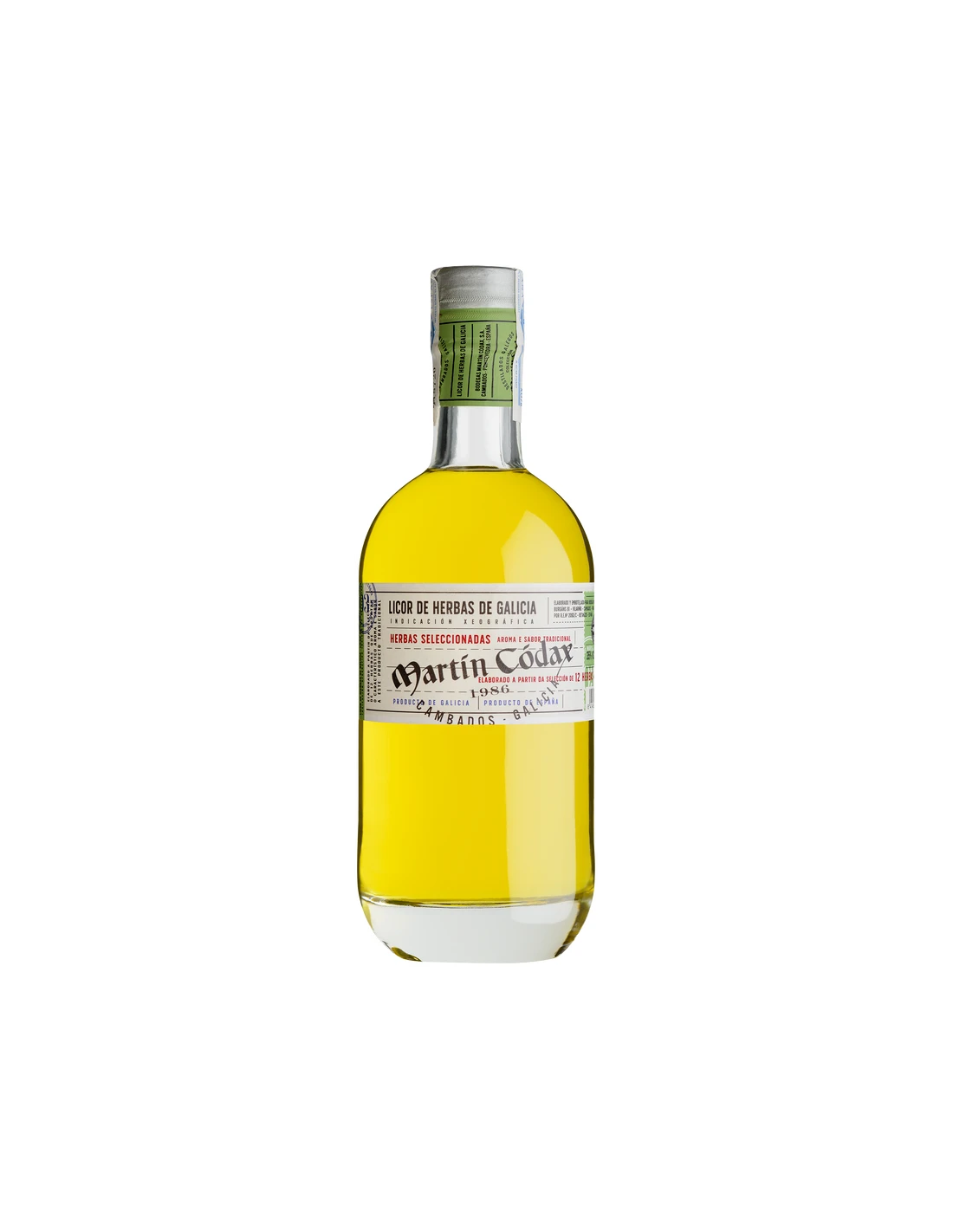 Aguardiente Hierbas Martín Códax 2 Aguardiente Hierbas Martín Códax