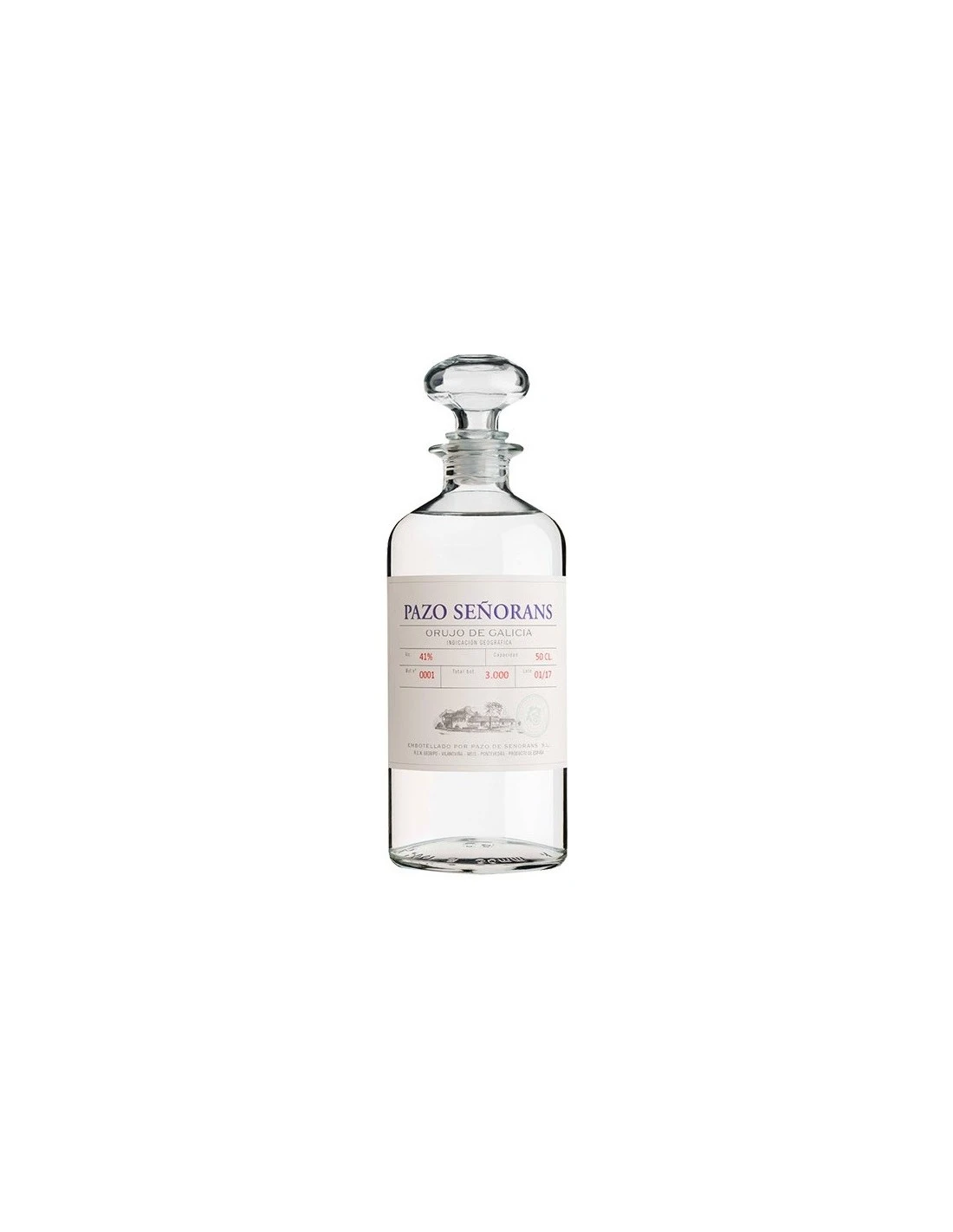 Aguardiente Blanco Pazo Señorans 3 Aguardiente Blanco Pazo Señorans