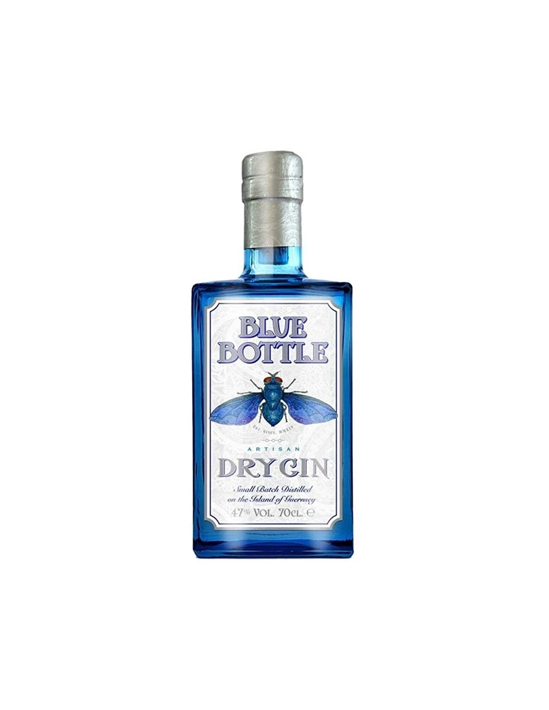 Blue Bottle Gin 3 Blue Bottle Gin