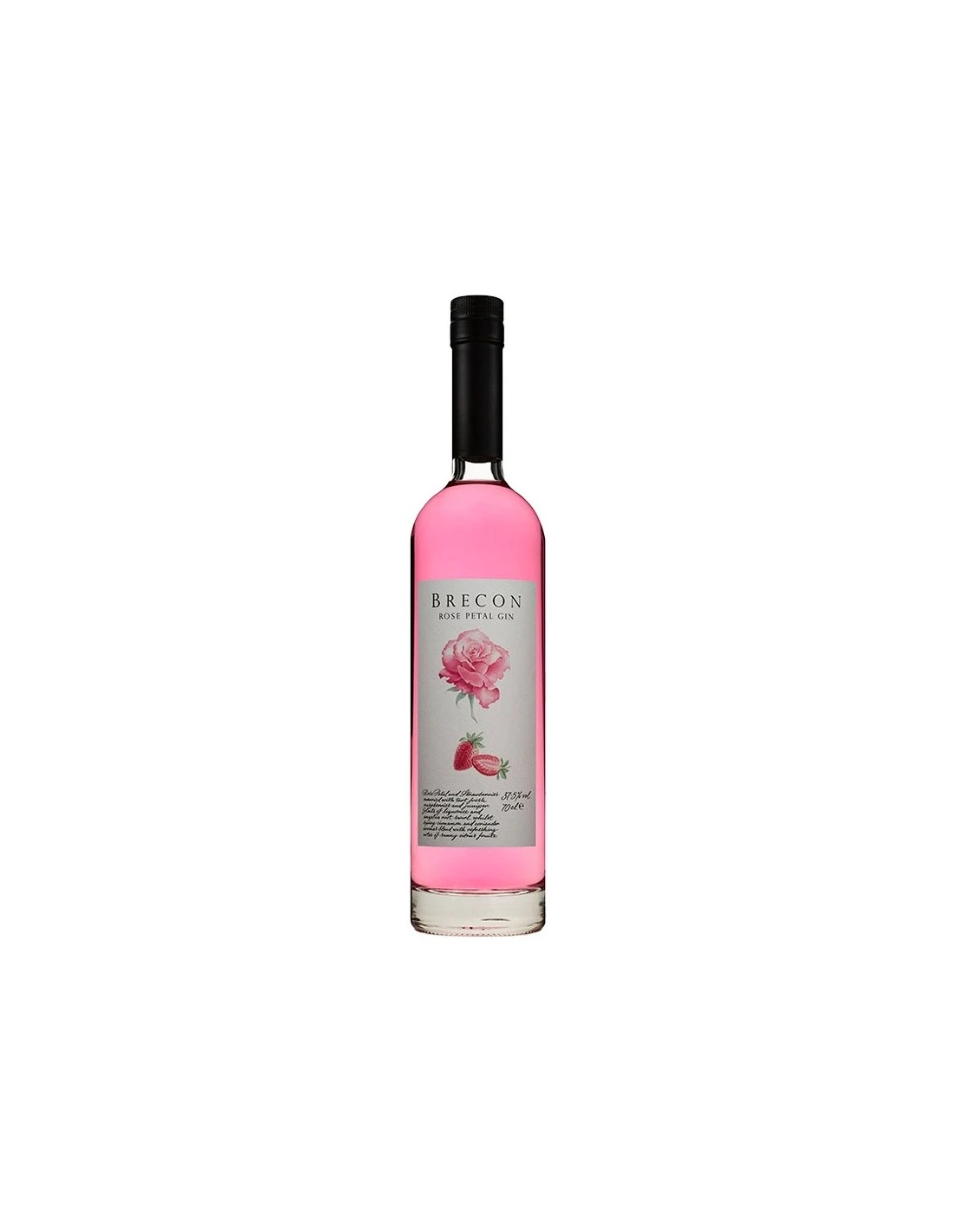 Brecon Rose Petal Gin 3 Brecon Rose Petal Gin