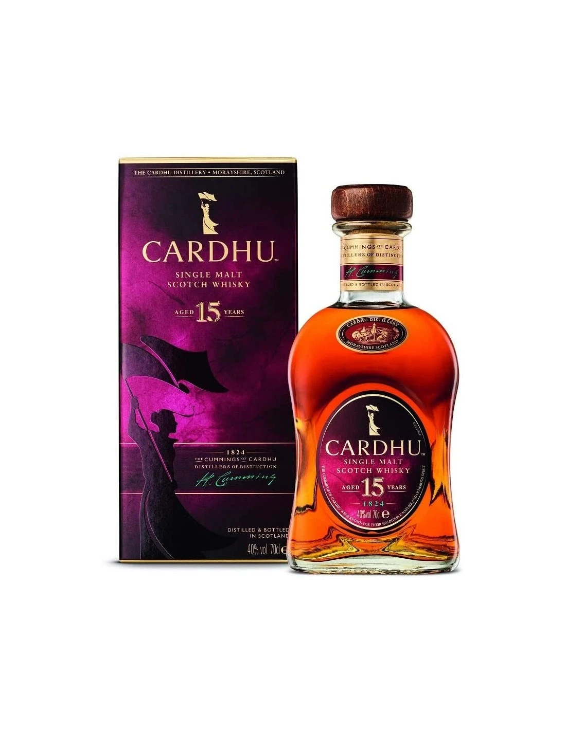 Cardhu 15 Años 4 Cardhu 15 Años - Imagen 2