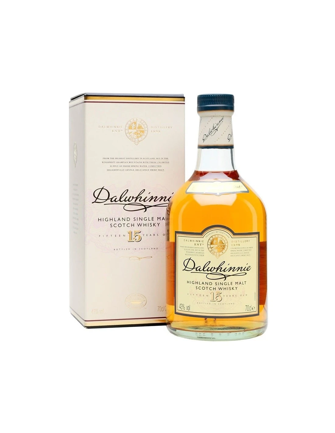 Dalwhinnie 15 Años 4 Dalwhinnie 15 Años - Imagen 2