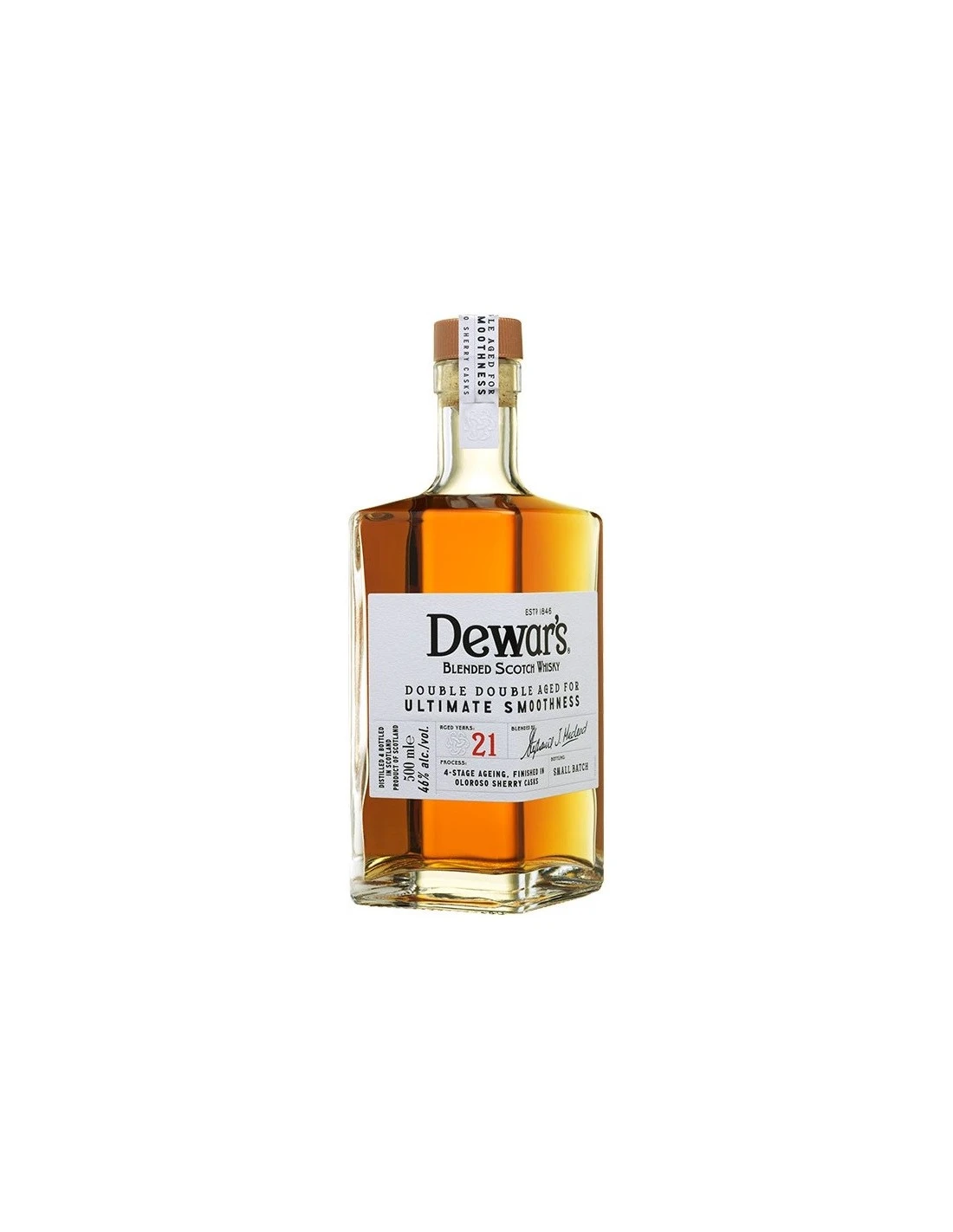 Dewar's 21 Años 50cl 3 Dewar's 21 Años 50cl