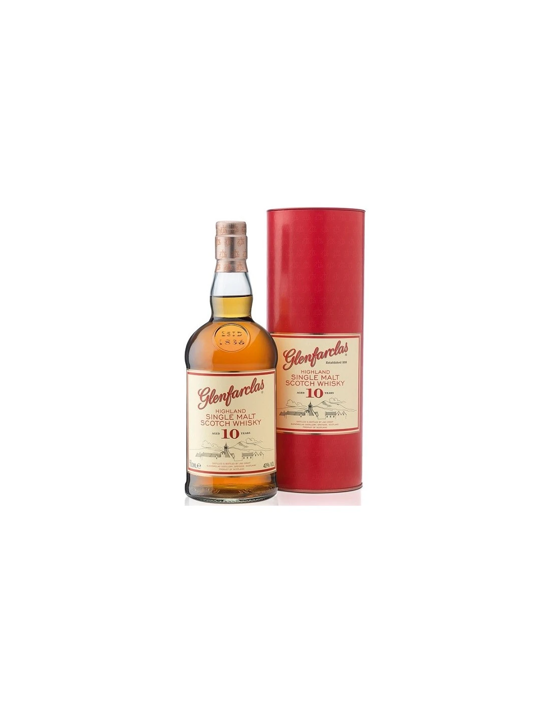 Glenfarclas 10 Años 3 Glenfarclas 10 Años
