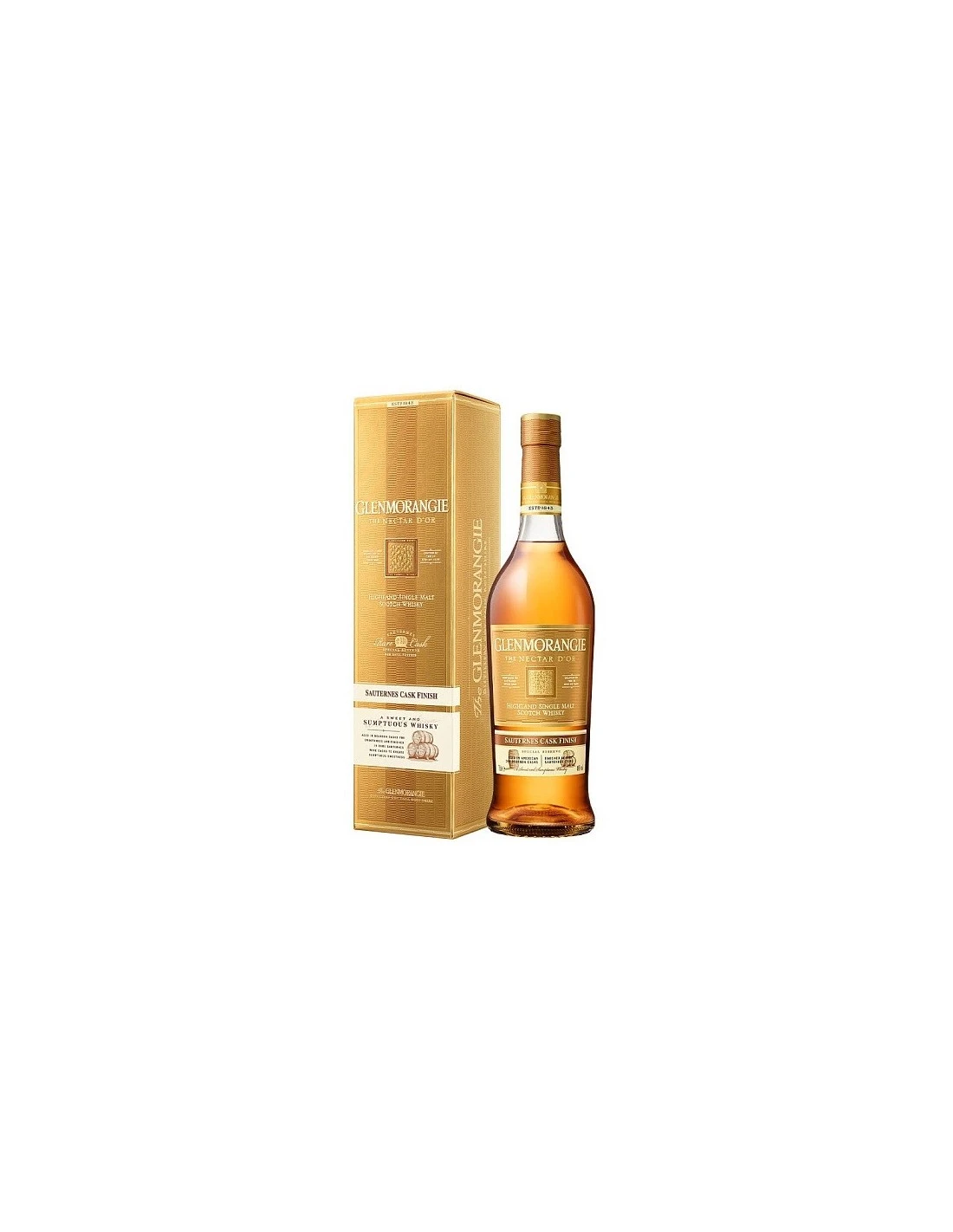 Glenmorangie Nectar D´Ór 3 Glenmorangie Nectar D´Ór