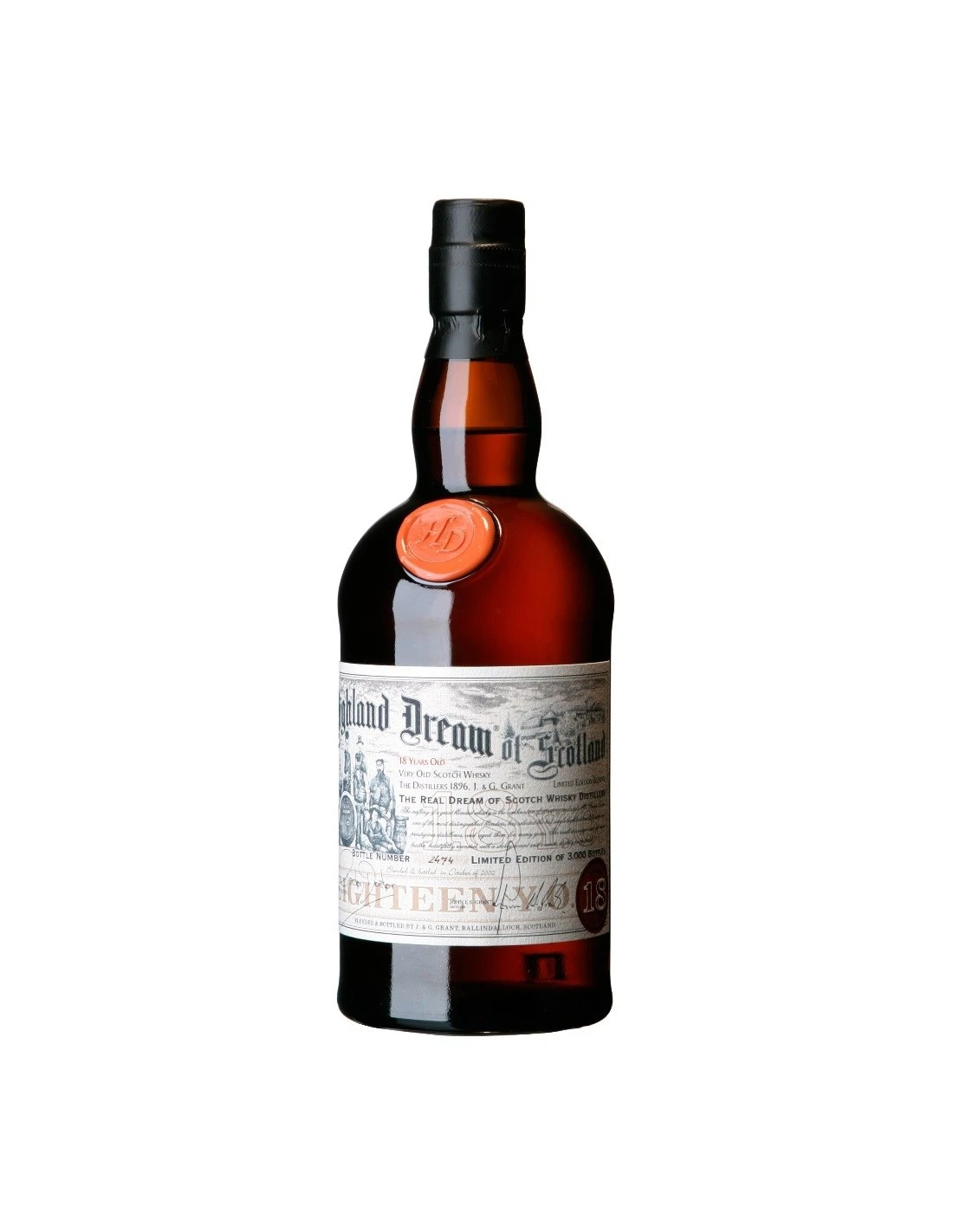 Highland Dream 18 Años (Con Estuche) 3 Highland Dream 18 Años (Con Estuche)