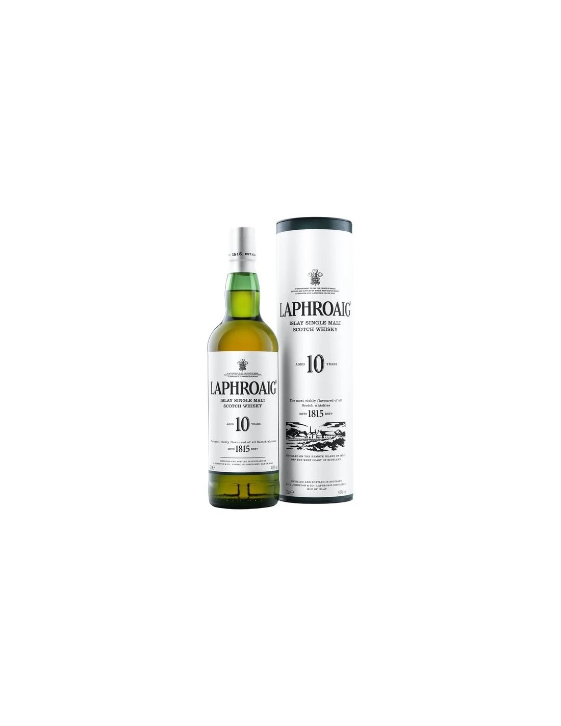 Laphroaig 10 Años 3 Laphroaig 10 Años