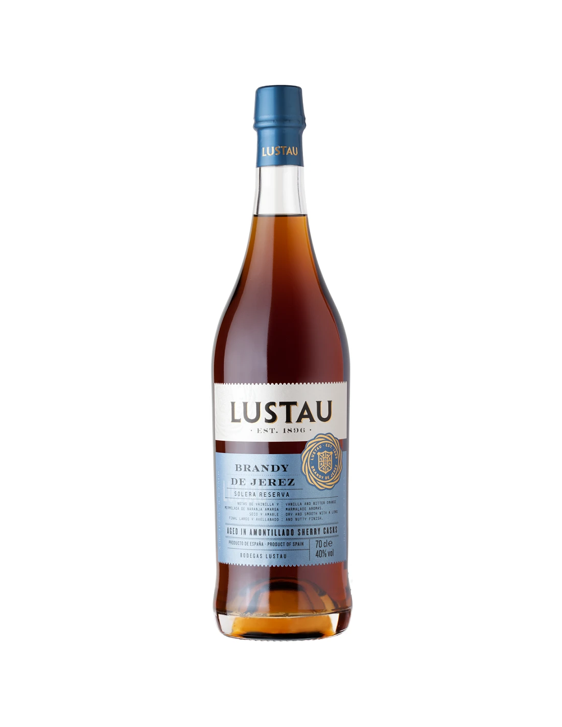 Lustau Brandy Solera Reserva 3 Lustau Brandy Solera Reserva