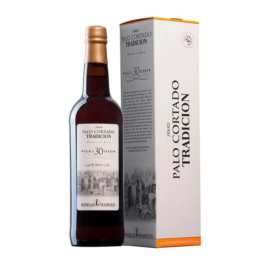 Tradición Palo Cortado VORS 3 Tradición Palo Cortado VORS