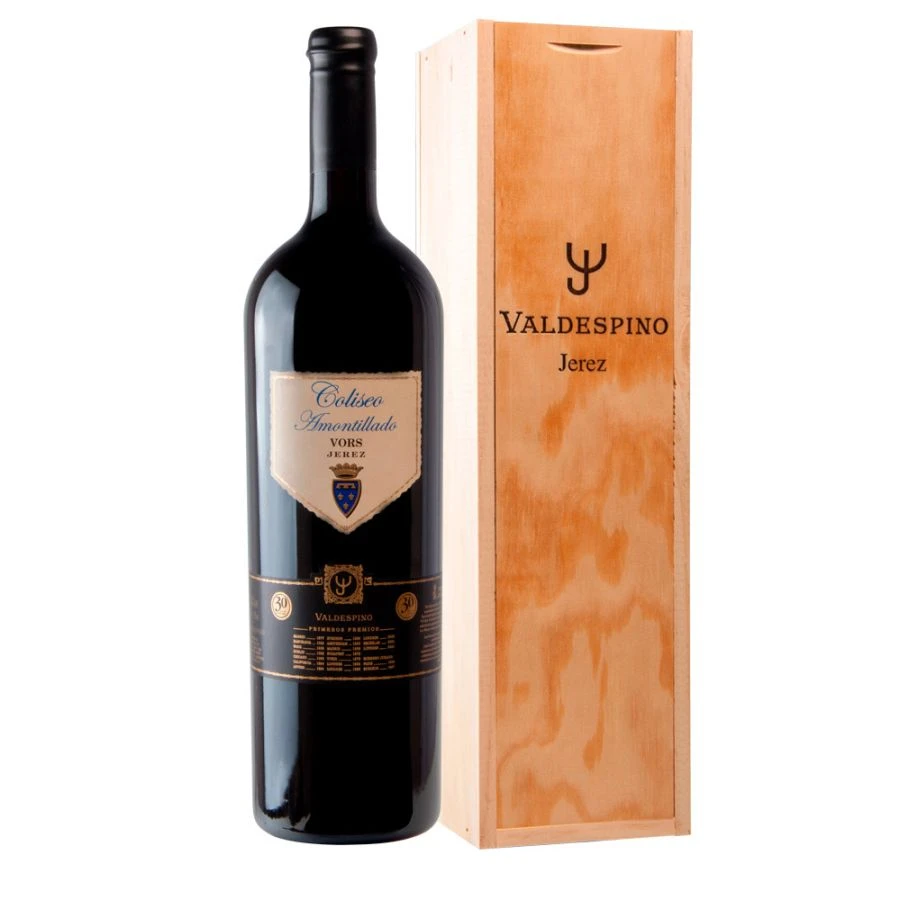 Valdespino Amontillado Coliseo VORS Saca 2016 3 L 3 Valdespino Amontillado Coliseo VORS Saca 2016 3 L