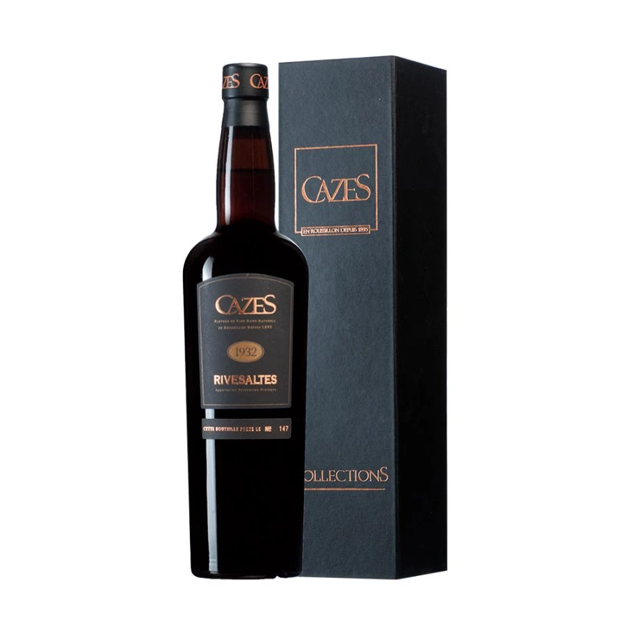 Cazes Rivesaltes 1932 3 Cazes Rivesaltes 1932