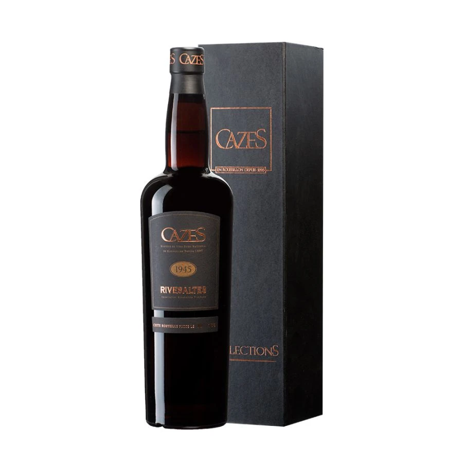 Cazes Rivesaltes 1945 3 Cazes Rivesaltes 1945