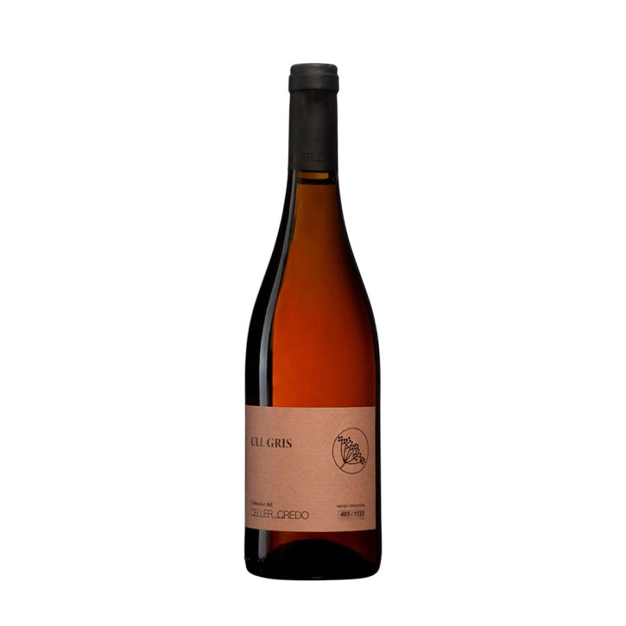 Celler Credo Ull Gris Rosat 2015 3 Celler Credo Ull Gris Rosat 2015