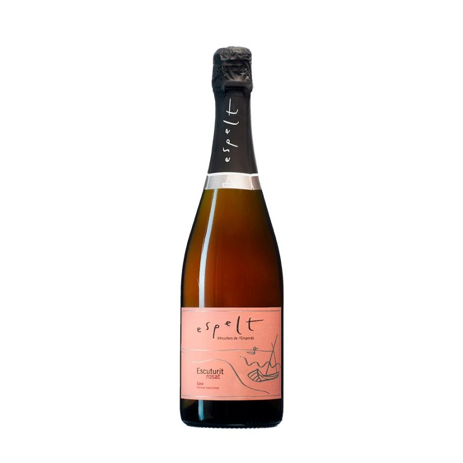 Espelt Escuturit Brut Rosat 3 Espelt Escuturit Brut Rosat