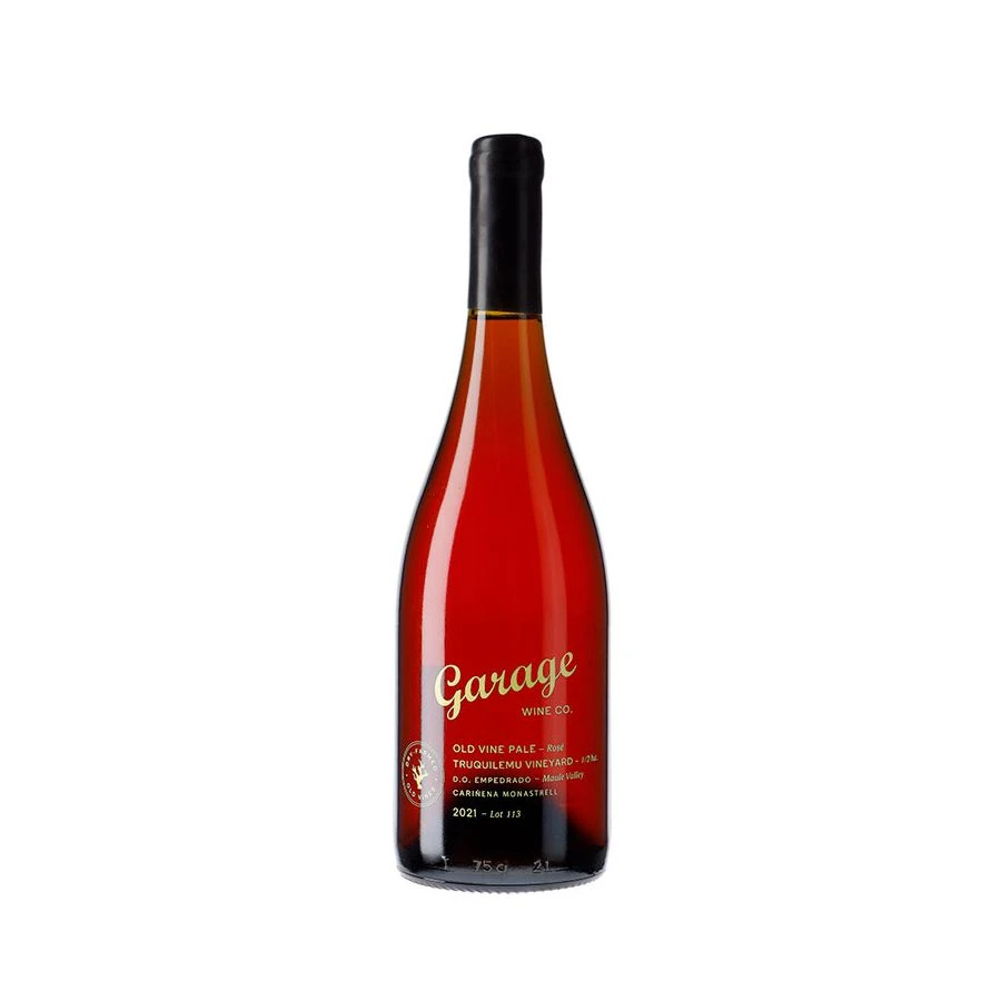 Garage Wine Co. Old Vine Pale Rosé 2021 3 Garage Wine Co. Old Vine Pale Rosé 2021