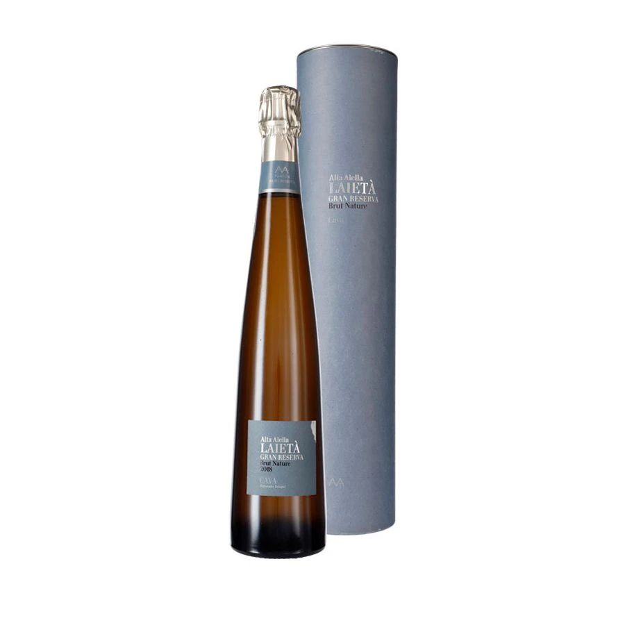 Alta Alella Mirgin Laietà Brut Nature 2018 Estuche 2 Alta Alella Mirgin Laietà Brut Nature 2018 Estuche