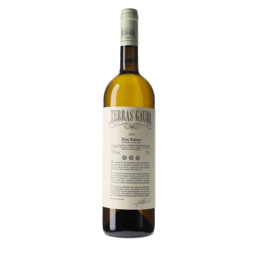 Terras Gauda Albariño 2022 Magnum 3 Terras Gauda Albariño 2022 Magnum