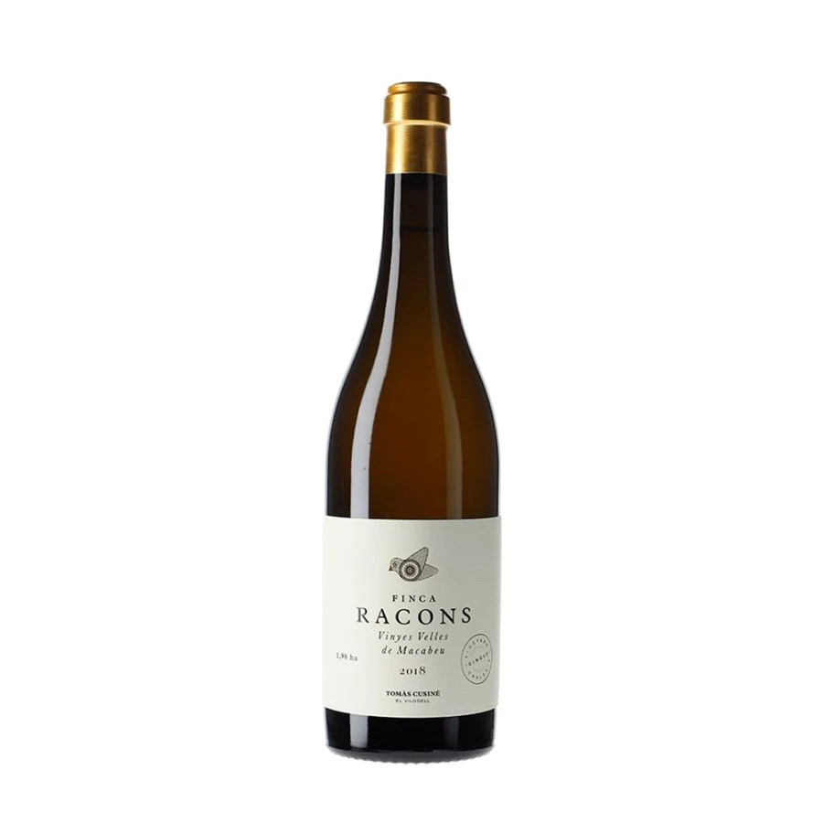 Tomàs Cusiné Finca Racons Macabeu 2018 3 Tomàs Cusiné Finca Racons Macabeu 2018