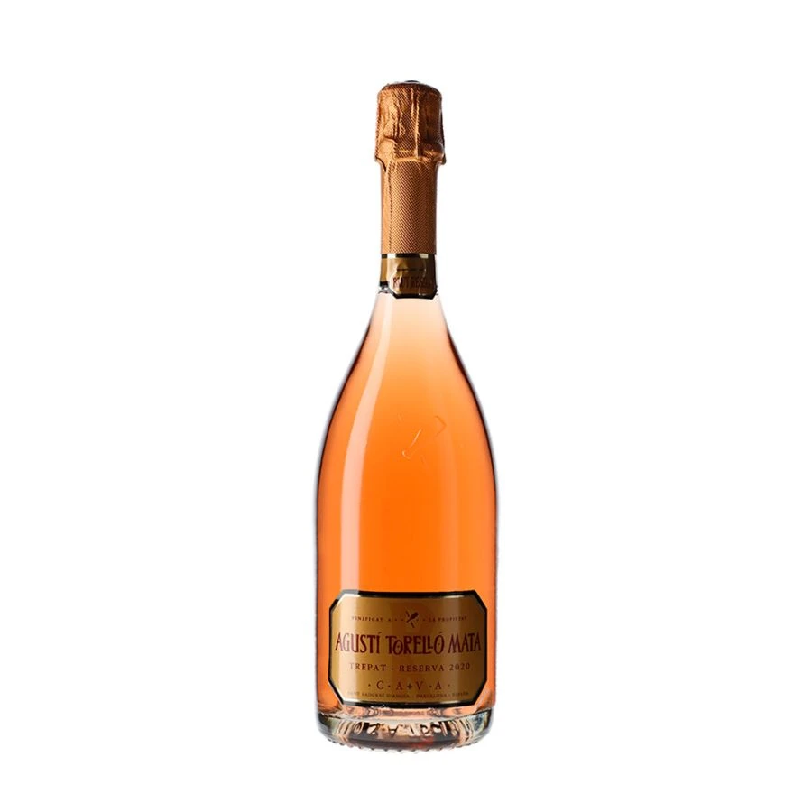 Agustí Torelló Mata Brut Rosat Trepat 2020 3 Agustí Torelló Mata Brut Rosat Trepat 2020