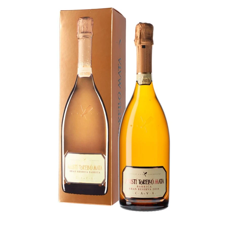 Agustí Torelló Mata Reserva Barrica 2018 Estuche 3 Agustí Torelló Mata Reserva Barrica 2018 Estuche