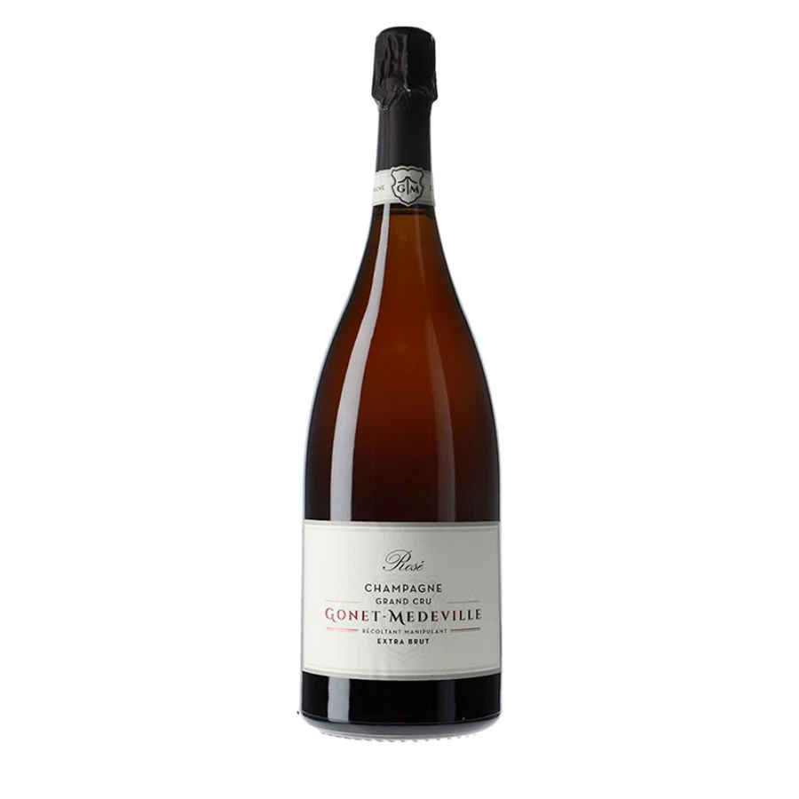 Gonet-Médeville Rosé Grand Cru Extra Brut Magnum 3 Gonet-Médeville Rosé Grand Cru Extra Brut Magnum
