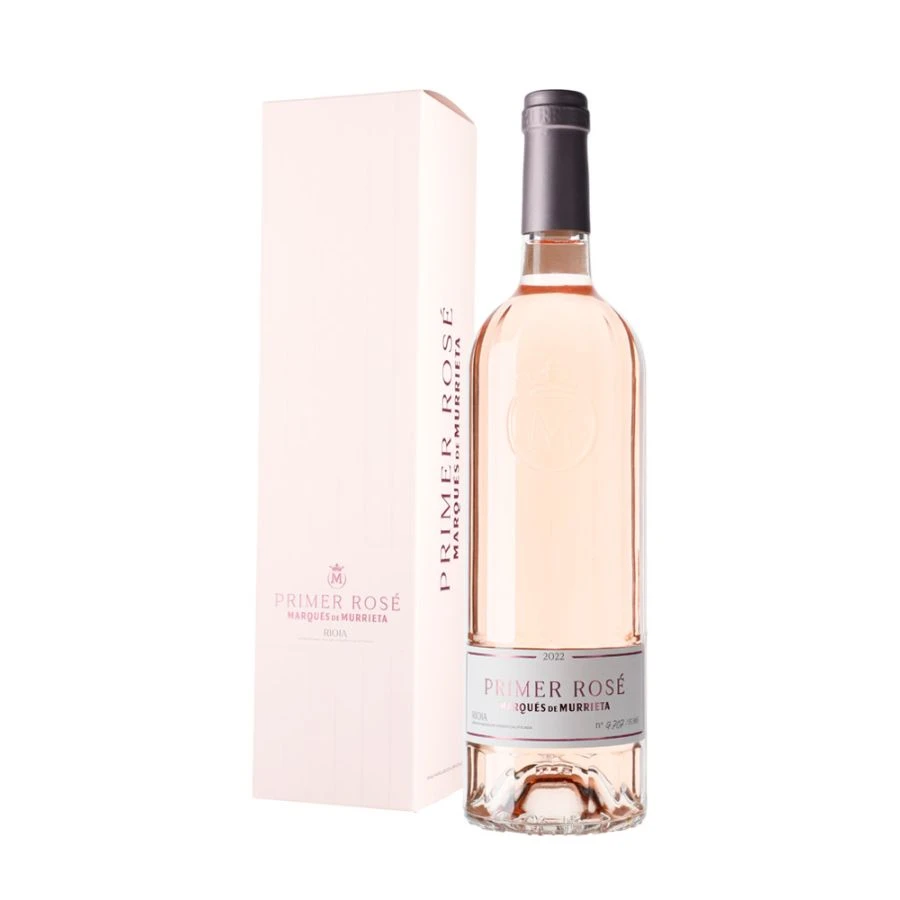 Marqués De Murrieta Primer Rosé 2022 Estuche 3 Marqués De Murrieta Primer Rosé 2022 Estuche