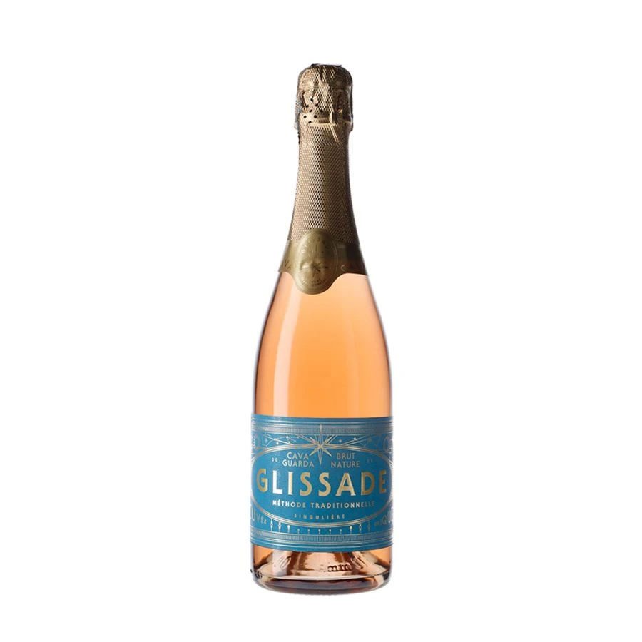 Glissade Brut Nature Rosé 3 Glissade Brut Nature Rosé