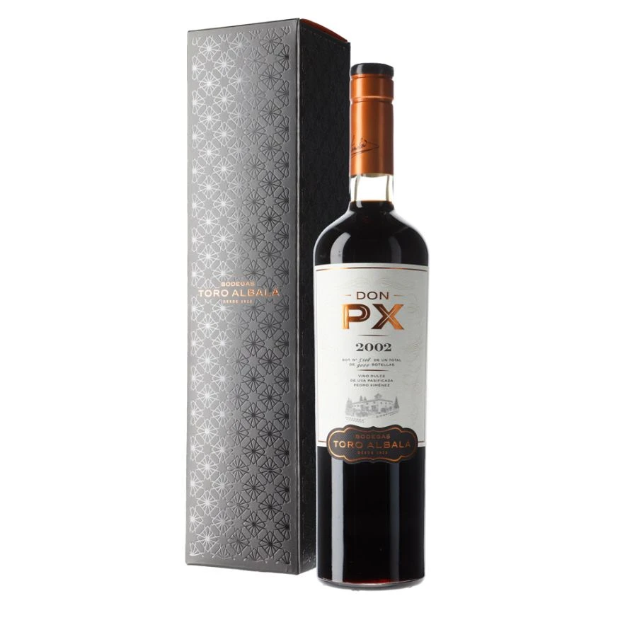 Toro Albalá Don PX 2002 Estuche 3 Toro Albalá Don PX 2002 Estuche