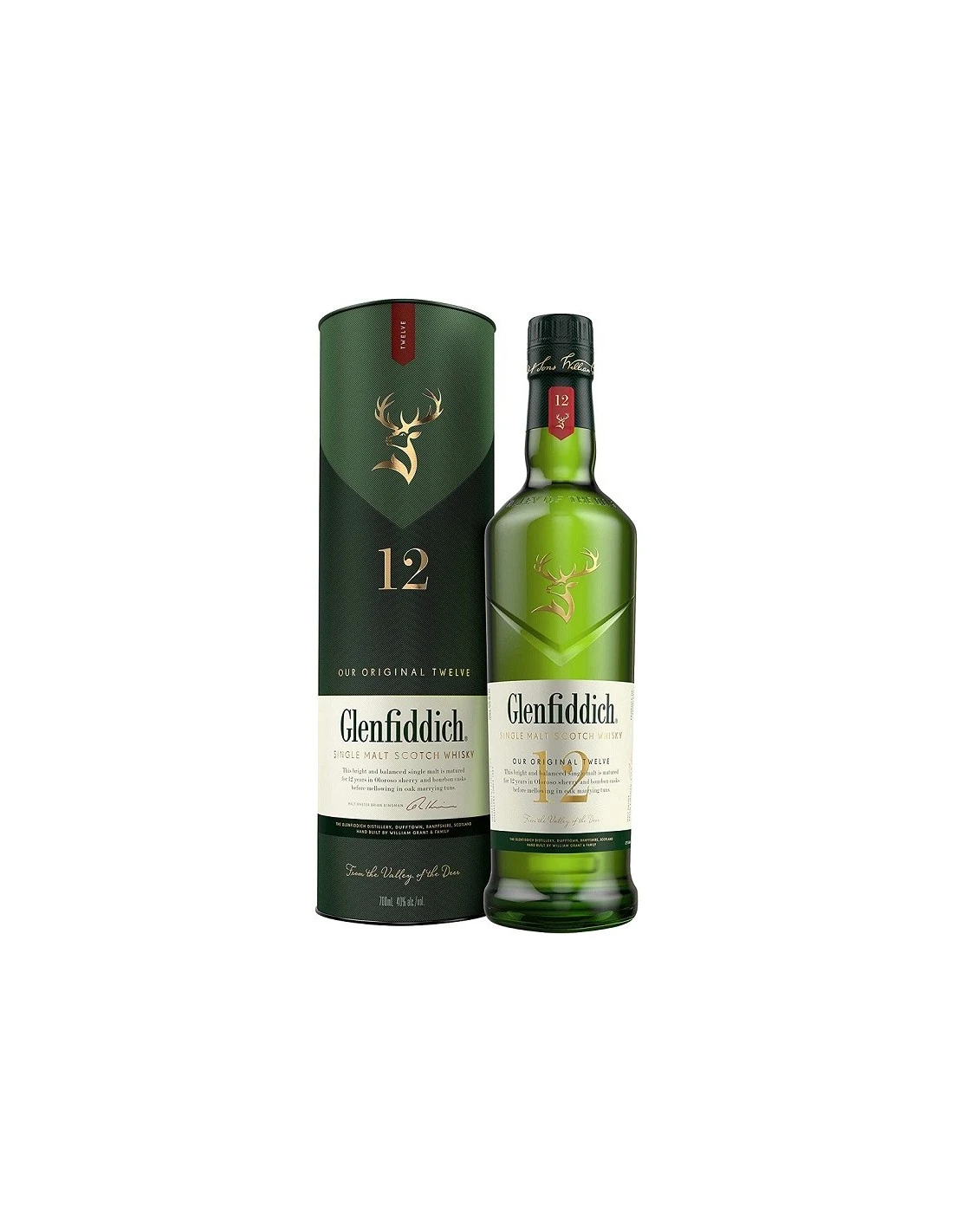Glenfiddich 12 Años 3 Glenfiddich 12 Años